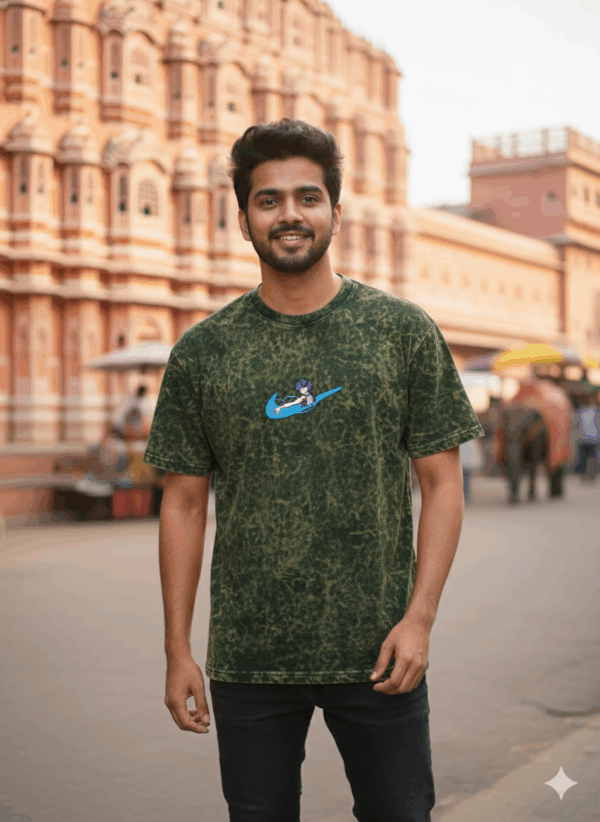 Kiki's Delivery Service Swoosh Parody Vintage Wash T-Shirt