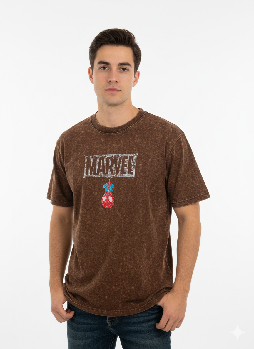 Retro Marvel "Spider-Sense Tingling" T-Shirt