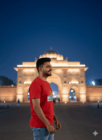 Super Saiyan Vegeta Embroidered Red T-shirt | Men's Dragon Ball Z Anime Apparel