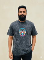 Vibrant Visionary Washed T-Shirt