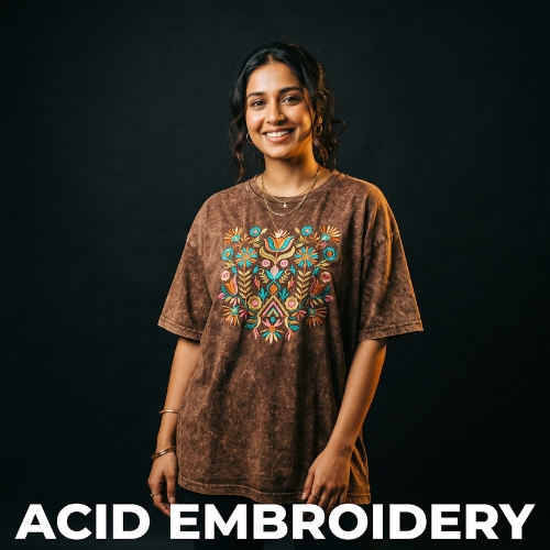 Acid Embroidery