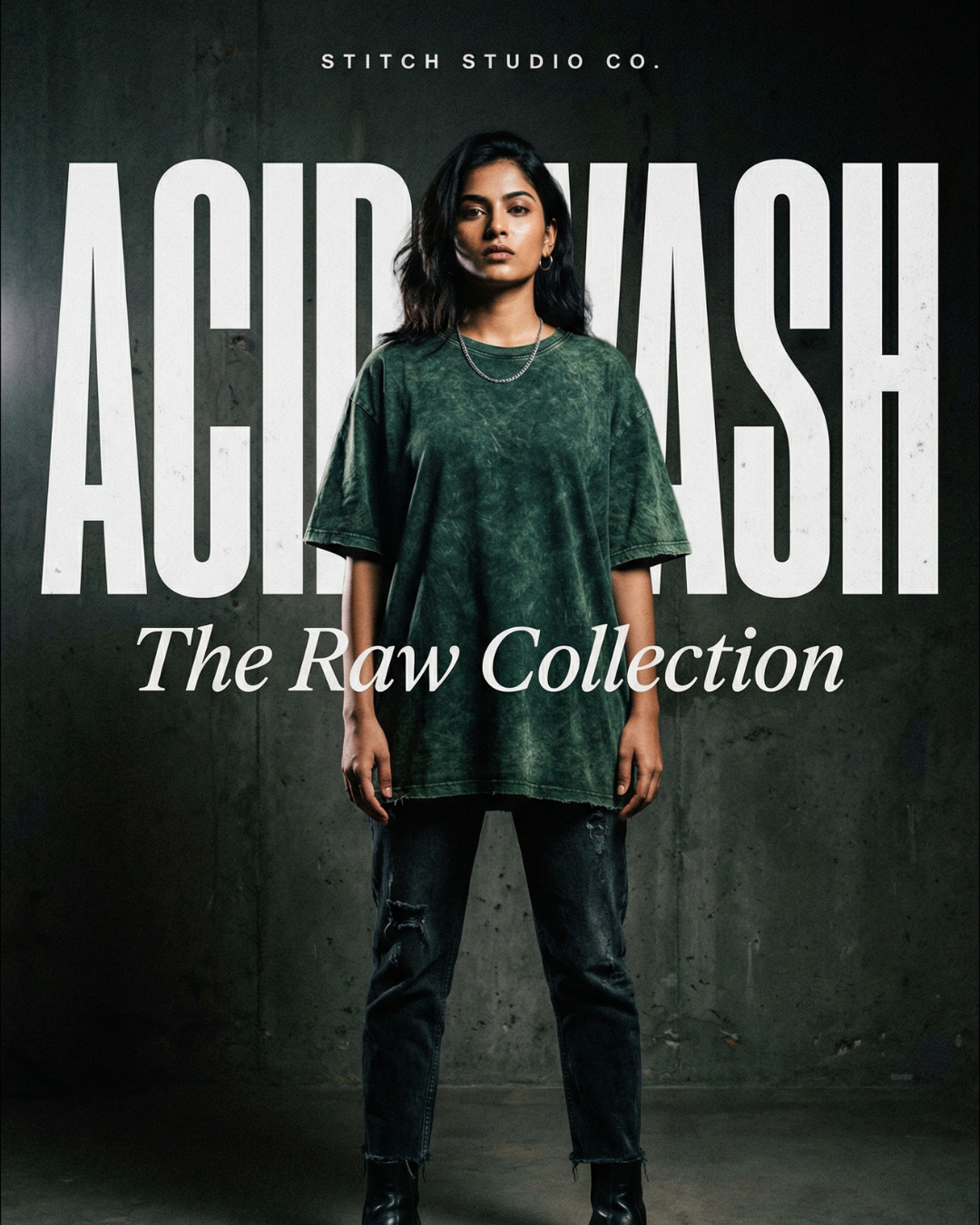 Acid Wash Collection