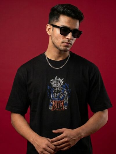 Ultra Instinct Embroidery T-Shirt | Stitch Studio Co.